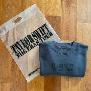 Taylor Swift Eras Tour Crewneck Sweater